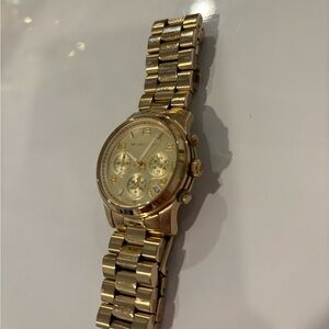 MICHAEL Michael Kors Gold Bracelet Watch